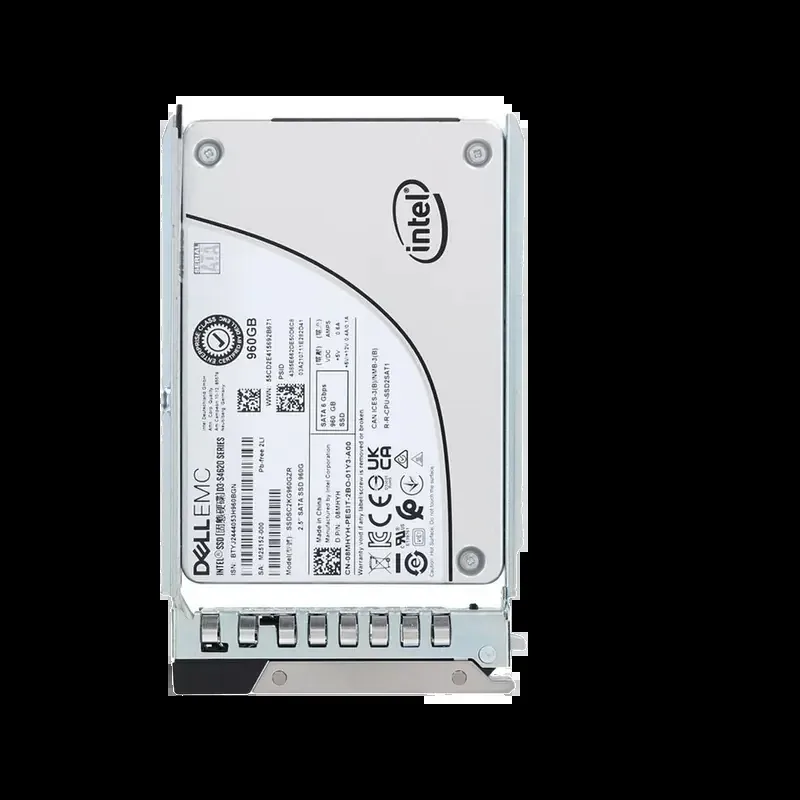Dell DYMD0 960GB Triple-Level Cell SATA 6Gb/s Mixed Use Hot-Pluggable SFF 2.5-Inch Solid State Drive For 14g/15g/16g PowerEdge Server