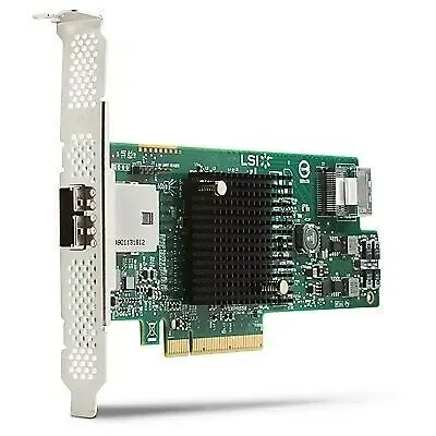 E0X20AA - HP LSI 9217-4i4e 8-Port SAS 6Gb/s RAID Card