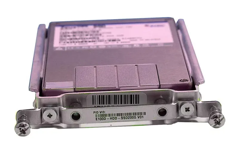E100D-HDD-SSD200G - Cisco 200GB Enterprise Multi-Level Cell (eMLC) SAS 2.5-inch Solid State Drive for UCS E140D M1