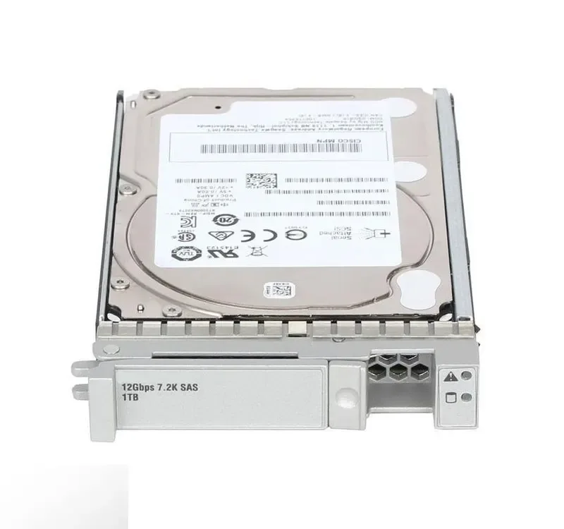 E100S-HDD-SATA1T - Cisco 1TB 7200RPM SATA 6Gb/s 2.5-inch Hard Drive for UCS E140S M1