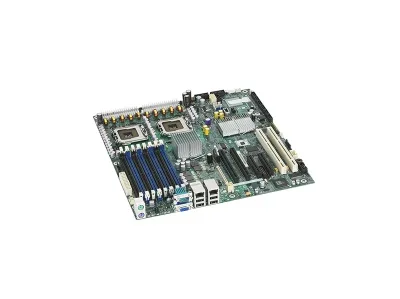 E12274-006 - Intel S5000PSL Server Motherboard - Intel Chipset - Socket J LGA-771 - 1 Pack - SSI EEB 3.6 - 2 x Processor Support