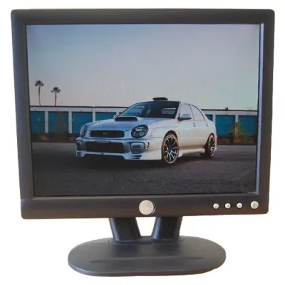 E153FPF - Dell 15-inch (1024 x 768) Flat Panel LCD Monitor