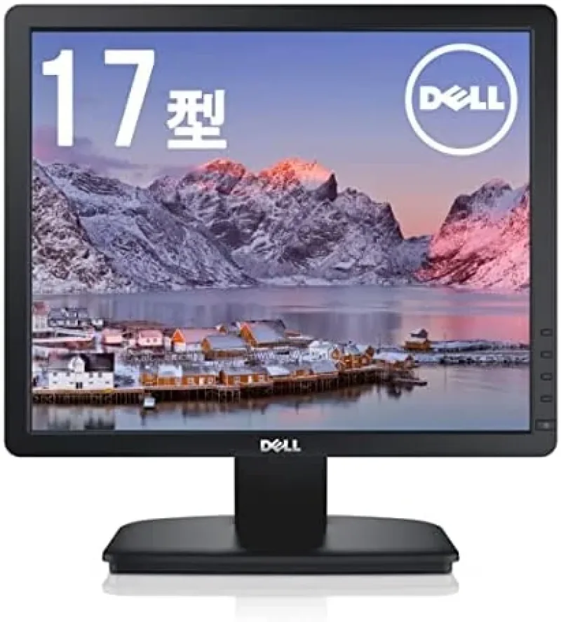 E1713SC - Dell 17" 1280x1024 5:4 LCD TFT Monitor VGA Grade B