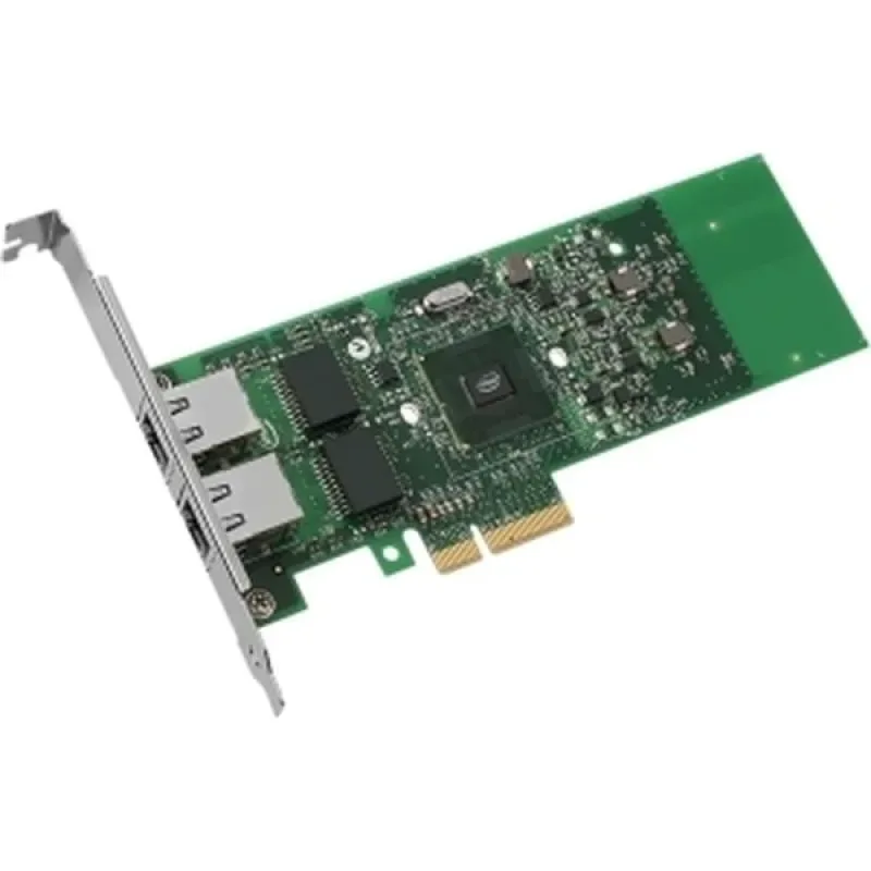 Intel E1G42ETBLK 2 x Ports 1Gb/s 1000Base-T PCI Express 2.0 x4 Gigabit Ethernet Server Network Adapter Card. In Stock