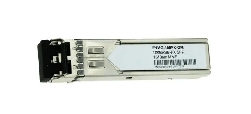 E1MG-100FX-OM-8 - Brocade 100Mb/s 100Base-FX Multi-Mode Fiber 2km 1310nm Duplex LC Connector SFP Transceiver (8-Pack)