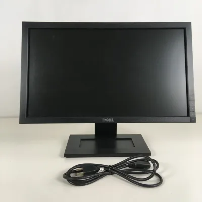 E2010HT - Dell 20-inch WideScreen LCD Monitor with DVI-D / VGA (HD-15) Connectors and Stand