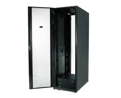 E242296 - APC NetShelter SX 42U Cabinet Server Rack with Doors Panels