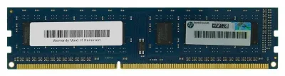 E2N11AV - HP 8GB Kit (2 X 4GB) PC3-12800 DDR3-1600MHz non-ECC Unbuffered CL11 UDIMM Dual-Rank Memory