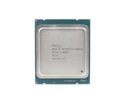 E2Q86AA - HP 2.10GHz 7.20GT/s QPI 15MB L3 Cache Socket LGA2011 Intel Xeon E5-2620v2 6-Core Processor