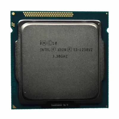 E3-1230V2 - Intel Xeon Quad Core 3.30GHz 5.00GT/s DMI 8MB L3 Cache Processor