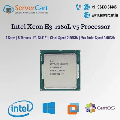 E3-1260L - Intel Xeon Quad Core 2.40GHz 5.00GT/s DMI 8MB L3 Cache Processor