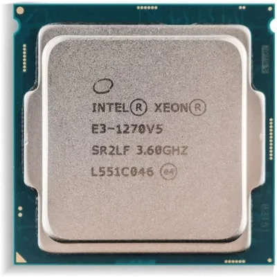 E3-1270V2 - Intel Xeon E3-1270 V2 Quad Core 3.50GHz 5.00GT/s DMI 8MB Smart Cache Socket FCLGA1155 Processor