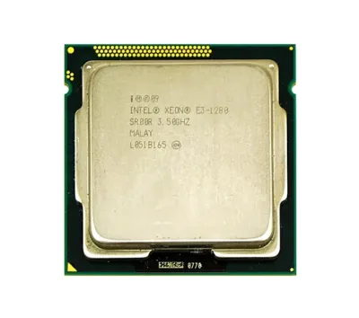 E3-1280 - Intel Xeon Quad Core 3.50GHz 5.00GT/s DMI 8MB L3 Cache Processor