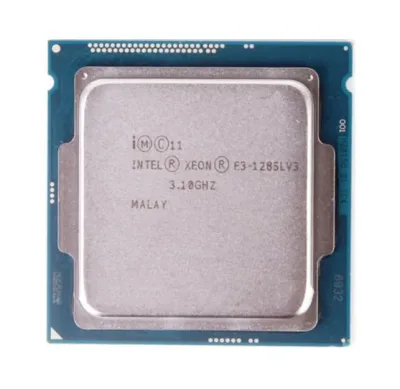 E3-1285LV3 - Intel Xeon E3-1285L V3 4-Core 3.10GHz 5GT/s DMI 8MB L3 Cache Socket LGA1150 Processor