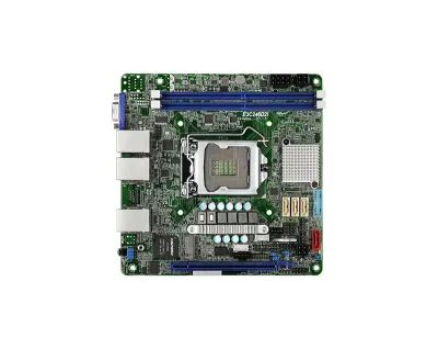 E3C246D2I - AsRock MiniITX Intel Xeon DDR4 LGA-1151 Motherboard