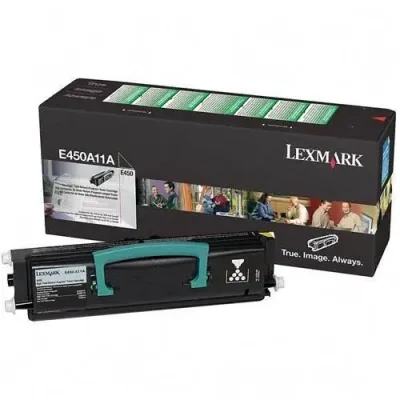 E450A11A-B2 - Lexmark 6000 Pages Black Laser Toner Cartridge for E450 Laser Printer