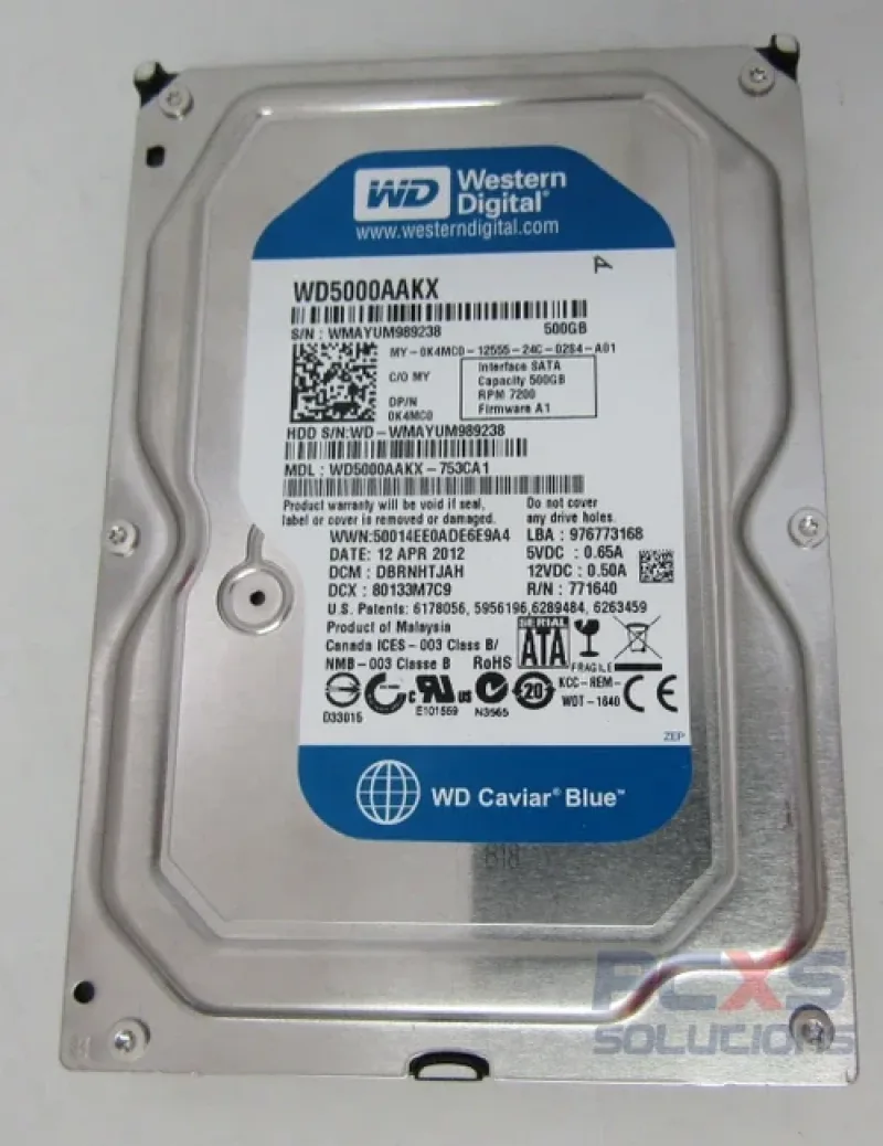 E4550-0003 - Western Digital Enterprise 4.55GB 7200RPM Ultra2 SCSI 50-Pin 512KB Cache 3.5-inch Hard Drive