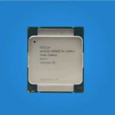 E5-1650V2 - Intel Xeon E5-1650 V2 6 Core 3.50GHz 0GT/s QPI 12MB Smart Cache Socket FCLGA2011 Processor