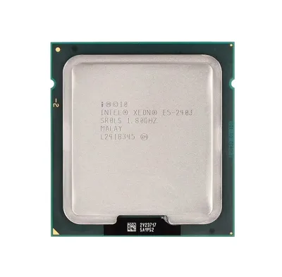 E5-2403 - Intel Xeon Quad Core 1.80GHz 6.40GT/s QPI 10MB L3 Cache Socket LGA1356 Processor