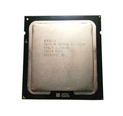 E5-2430 - Intel Xeon 6 Core 2.20GHz 7.20GT/s QPI 15MB L3 Cache Processor
