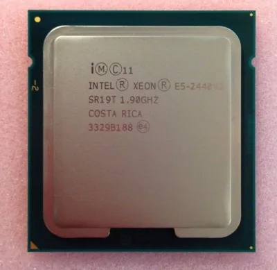 E5-2440V2 - Intel Xeon E5-2440 v2 8 Core 1.90GHz 7.20GT/s QPI 20MB L3 Cache Socket LGA1356 Processor