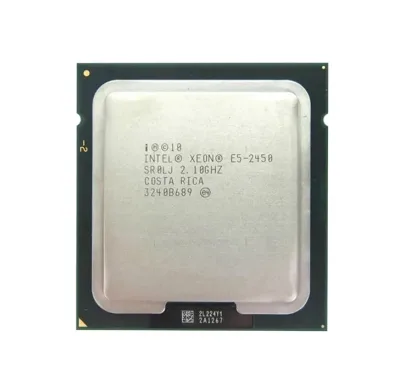 E5-2450 - Intel Xeon 8 Core 2.10GHz 8.00GT/s QPI 20MB L3 Cache Processor