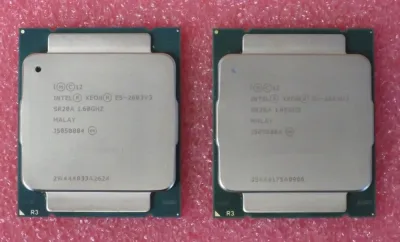 E5-2603V3 - Intel Xeon E5-2603 v3 6 Core 1.60GHz 6.40GT/s QPI 15MB L3 Cache Processor