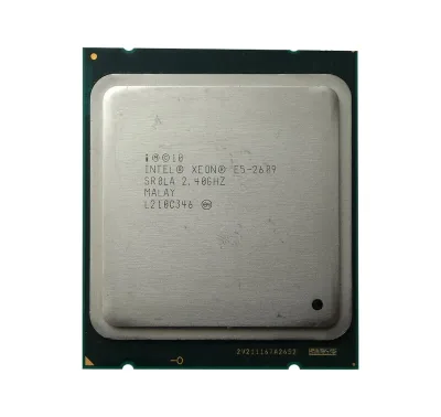E5-2609 - Intel Xeon Quad Core 2.40GHz 6.40GT/s QPI 10MB L3 Cache Processor