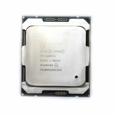 E5-2609V4 - Intel Xeon E5-2609 v4 8 Core 1.70GHz 6.40GT/s QPI 20MB L3 Cache Socket FCLGA2011-3 Processor