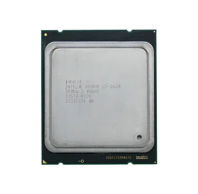 E5-2620 - Intel Xeon 6 Core 2.00GHz 7.20GT/s QPI 15MB L3 Cache Socket LGA2011 Processor