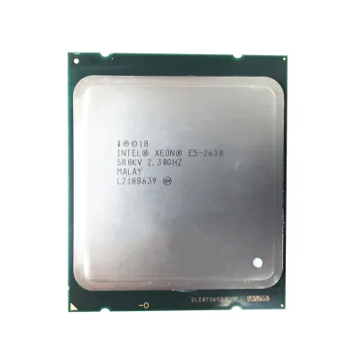 E5-2630 - Intel Xeon 6 Core 2.30GHz 7.20GT/s QPI 15MB L3 Cache Socket FCLGA2011 Processor