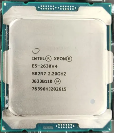 E5-2630V4 - Intel Xeon E5-2630 v4 10 Core 2.20GHz 8.00GT/s QPI 25MB L3 Cache Socket FCLGA2011-3 Processor