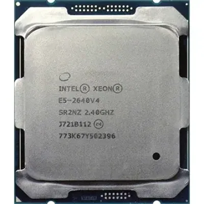 E5-2640V4 - Intel Xeon E5-2640 v4 10 Core 2.40GHz 8.00GT/s QPI 25MB L3 Cache Socket FCLGA2011-3 Processor