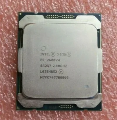 E5-2658V4 - Intel Xeon E5-2658 V4 14 Core 2.30GHz 9.60GT/s QPI 35MB Smart Cache Socket FCLGA2011-3 Processor