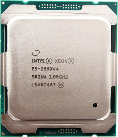 E5-2660V4 - Intel Xeon E5-2660 v4 14 Core 2.00GHz 9.60GT/s QPI 35MB L3 Cache Socket FCLGA2011-3 Processor