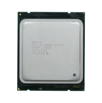 E5-2667 - Intel Xeon 6 Core 2.90GHz 8.00GT/s QPI 15MB L3 Cache Processor