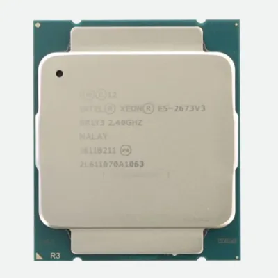 E5-2673V3 - Intel Xeon E5-2673 v3 12 Core 2.40GHz 5.00GT/s QPI 30MB L3 Cache Socket LGA2011 Processor