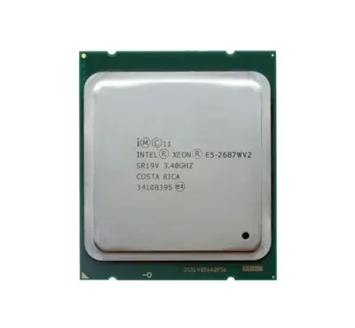 E5-2687WV2 - Intel Xeon E5-2687W v2 8 Core 3.40GHz 8.00GT/s QPI 25MB L3 Cache Socket FCLGA2011 Processor