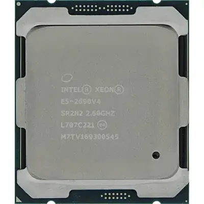 E5-2690V4 - Intel Xeon E5-2690 v4 14 Core 2.60GHz 9.60GT/s QPI 35MB L3 Cache Socket FCLGA2011-3 Processor
