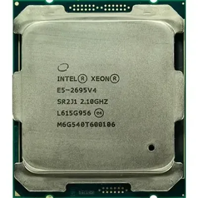 E5-2695V4 - Intel Xeon E5-2695 v4 18 Core 2.10GHz 9.60GT/s QPI 45MB L3 Cache Socket FCLGA2011-3 Processor