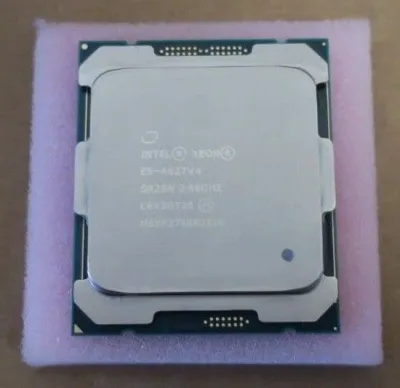 E5-4627V3 - Intel Xeon E5-4627 V3 10 Core 2.60GHz 8.00GT/s QPI 25MB Cache Socket FCLGA2011 Processor