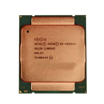 E5-4655V4 - Intel Xeon E5-4655 V4 8 Core 2.50GHz 9.60GT/s QPI 30MB Cache Socket FCLGA2011-3 Processor