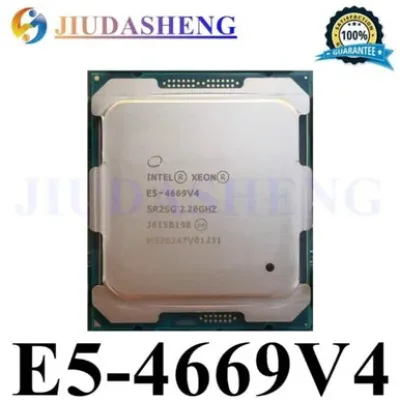 E5-4669V3 - Intel Xeon E5-4669 V3 18 Core 2.10GHz 9.60GT/s QPI 45MB Cache Socket FCLGA2011 Processor