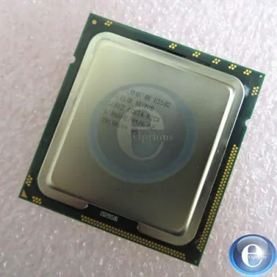 E5502 - Intel Xeon 1.86GHz 4.80GT/s QPI 4MB L3 Cache Dual Core Processor