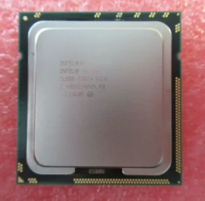 E5503 - Intel Xeon Dual Core 2.00GHz 4.80GT/s QPI 4MB L3 Cache Socket LGA1366 Processor