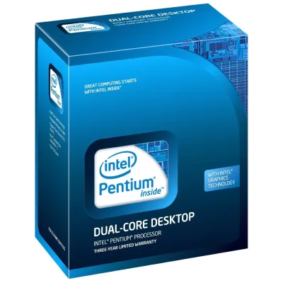 E5700 - Intel Pentium Dual Core 3.00GHz 800MHz FSB 2MB L3 Cache Desktop Processor