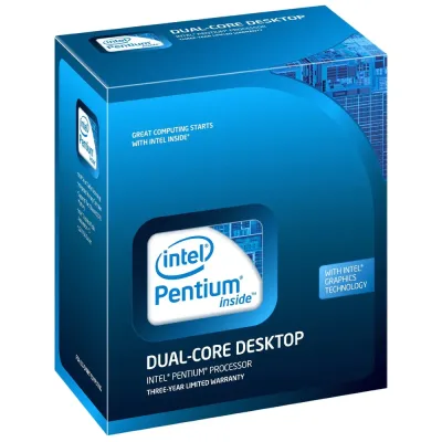 E6500K - Intel Pentium Dual Core 2.93GHz 1066MHz FSB 2MB Cache Processor