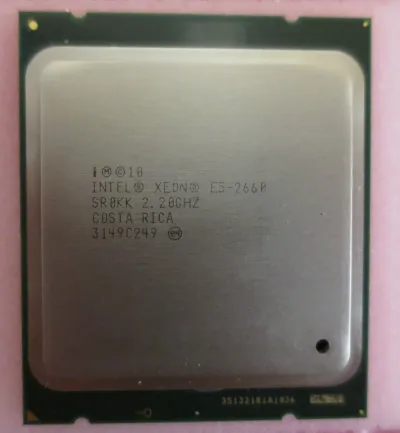 E7-2860 - Intel Xeon 10 Core 2.26GHz 6.40GT/s QPI 24MB L3 Cache Processor