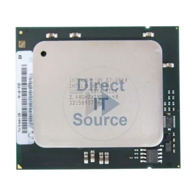 E7-2870 - Intel Xeon 10 Core 2.40GHz 6.40GT/s QPI 30MB Cache Processor