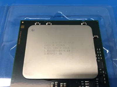 E7-4807 - Intel Xeon 6 Core 1.86GHz 4.80GT/s QPI 18MB L3 Cache Processor